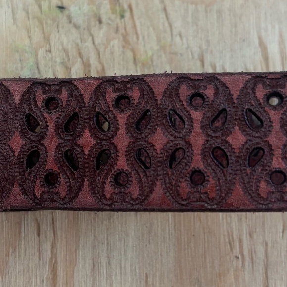 Campomaggi Leather Belt in Terra main image 2